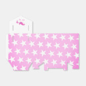 可愛いユニコーン誕生日ガールピンクお願いボックス🦄 フェイバーボックス (折り畳みなし)