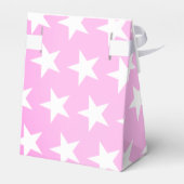 可愛いユニコーン誕生日ガールピンクお願いボックス🦄 フェイバーボックス (裏面サイド)