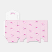 可愛いユニコーン誕生日ガールフアビーボックス🦄 フェイバーボックス (折り畳みなし)