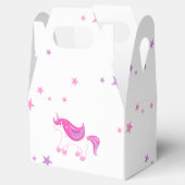 可愛いユニコーン誕生日ガールフアビーボックス🦄 フェイバーボックス (オープン)