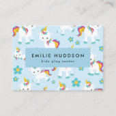 可愛いユニコーン,キッズセ遊ン,アクティビティセンター 名刺 (正面)