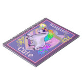 可愛いユニコーン ノートブック (左側)