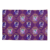 可愛いユニコーン 枕カバー (裏面)