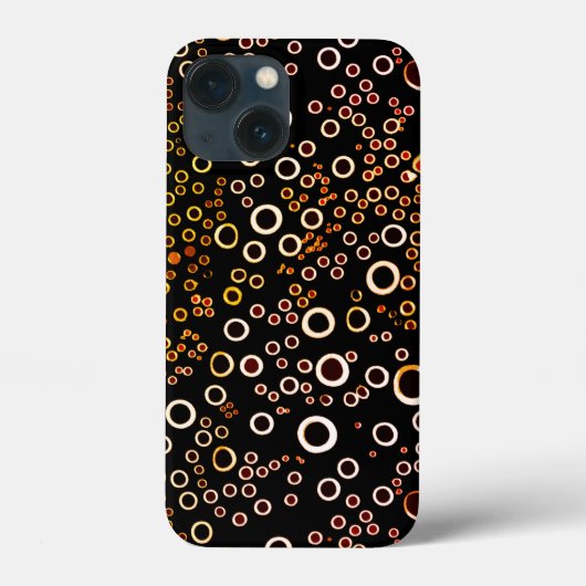 可愛いユニークバブルパターン Case-Mate iPhoneケース (裏面)