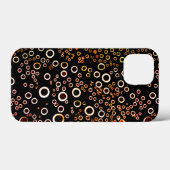 可愛いユニークバブルパターン Case-Mate iPhoneケース (裏面 (横))