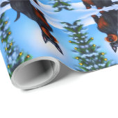 可愛いユニークフェスティバルドッグスコティッシュテリア ラッピングペーパー (ロールコーナー)