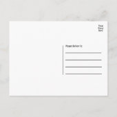 可愛いヨークシャーテリア子犬ラブヨークシャーテリアハロー ポストカード (裏面)