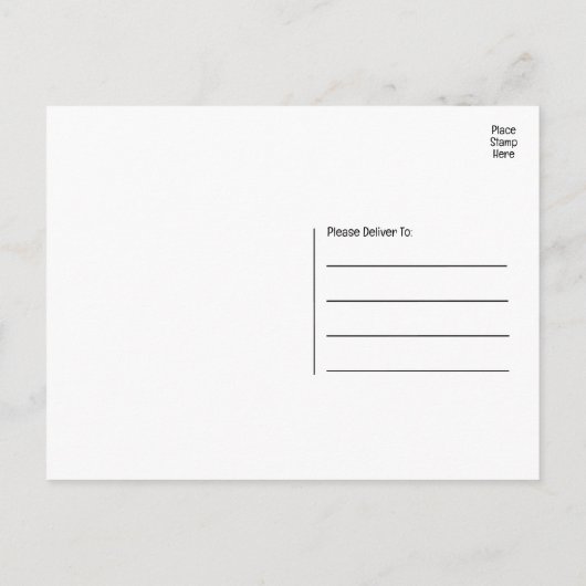 可愛いヨークシャーテリア子犬ラブヨークシャーテリアハロー ポストカード (裏面)