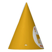 可愛いライオパーソナライズされたン パーティーハット (左)