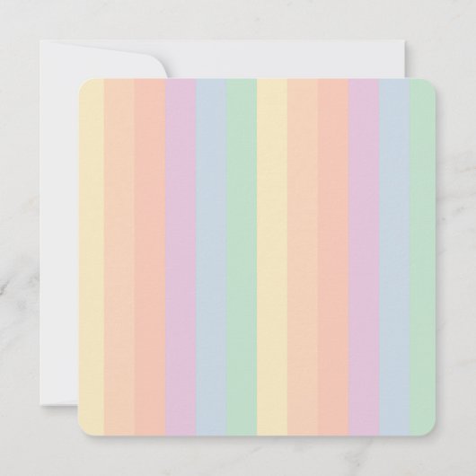 可愛いライオンカブスツイン男の赤ちゃんとガールベイビーシャワー 招待状 (裏面)