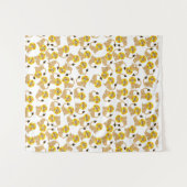 可愛いライオンズタペストリー タペストリー (正面(横))