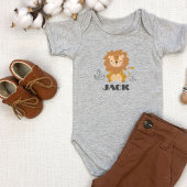 可愛いライカスタマイズオン ベビーボディスーツ