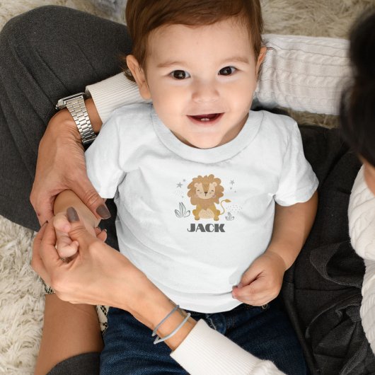 可愛いライカスタマイズオン ベビーボディスーツ