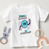 可愛いライトブルーのトラブルは決してそんなに甘く見えなかった ベビーTシャツ