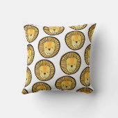 可愛いライパーソナライズされたオン名 クッション (裏面)