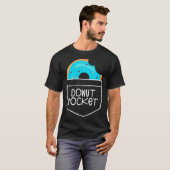 可愛いライムビッテンドーナツ Tシャツ (正面フル)