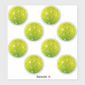 可愛いライム漬け玉ステッカー シール (シート)