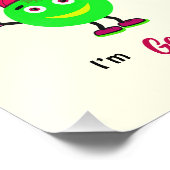 可愛いラウンド体 フォトプリント            (角)