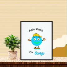 可愛いラウンド体