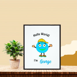 可愛いラウンド体 フォトプリント