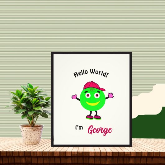 可愛いラウンド体 フォトプリント           