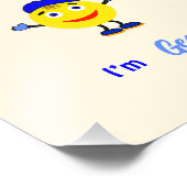 可愛いラウンド体 フォトプリント            (角)