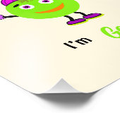 可愛いラウンド体 フォトプリント            (角)