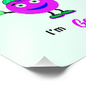 可愛いラウンド体 フォトプリント            (角)