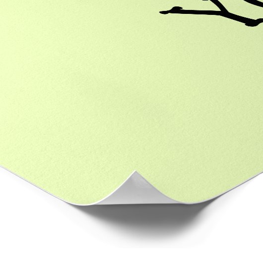 可愛いラザニアイタリアンフードビジネス ポスター (角)