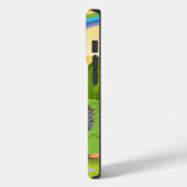 可愛いラッキーサンフラワー好き Case-Mate iPhoneケース (裏面 / 左)