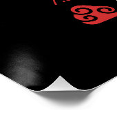 可愛いラッキーネコ ポスター (コーナー)