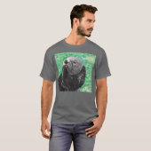 可愛いラッコの絵 Tシャツ (正面フル)