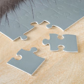 可愛いラットフォトグラファー ジグソーパズル (側面)