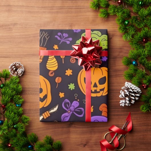 可愛いラッピング紙 ラッピングペーパー (クリスマスギフト)