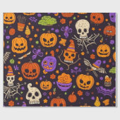 可愛いラッピング紙 ラッピングペーパー (フラット)