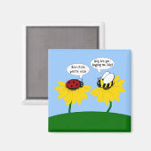 可愛いラディバグとのまわりに磁石 マグネット (正面/裏面)