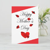 可愛いラディバグとハートハッピーマザーズデイ シーズンカード (スタンド正面)