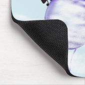 可愛いラディバグとバルーンカラフル漫画 マウスパッド (コーナー)