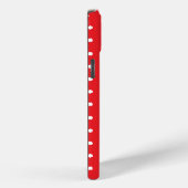 可愛いラディバグの女の子の名前レッド Case-Mate iPhoneケース (裏面 / 右)