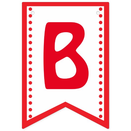 可愛いラディバグの誕生日バントのフラグ女の子 バンティングフラッグ (第2の旗)