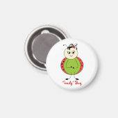 可愛いラディバグガーリーファッション マグネット (正面/裏面)