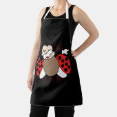 可愛いラディバグダビング エプロン (インサイチュ)