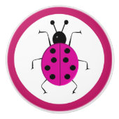 可愛いラディバグ子供へ セラミックノブ (正面)