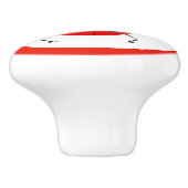 可愛いラディバグ子供へ セラミックノブ (側面)