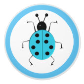 可愛いラディバグ子供へ セラミックノブ (正面)