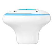 可愛いラディバグ子供へ セラミックノブ (側面)