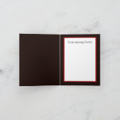 可愛いラディバグ愛好家がメッセージを追加 カード (内部)