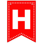 可愛いラディバグ誕生日バンティングフラグ/バナー バンティングフラッグ (第2の旗)