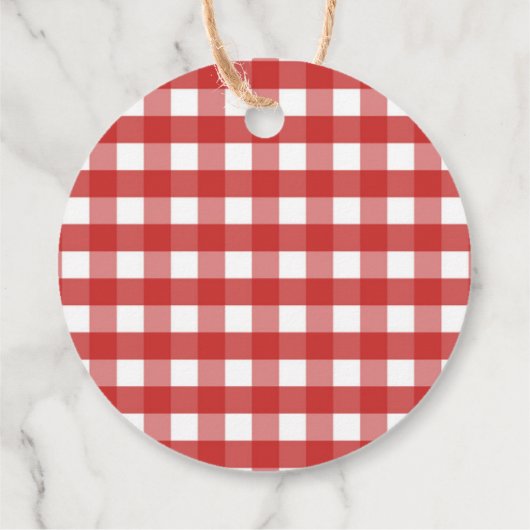 可愛いラディバグ赤ちゃんシャワーありがとうメッセージカード フェイバータグ (裏面)