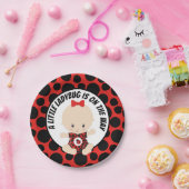 可愛いラディバグ赤ちゃんシャワーパーティー ペーパープレート (パーティー)